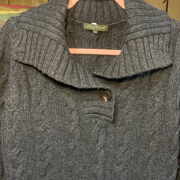 Eddie Bauer Cable Knit Sweater - Picture 3 of 7